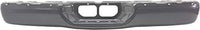 Rear Step Bumper Face Bar Painted Black Steel Direct Replacement Compatible With 2000-2006 Toyota Tundra TO1102230 521510C011