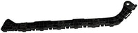 Set of 2 Rear Bumper Bracket Plastic Right Passenger & Left Driver Side Direct Replacement Compatible with 2016-2021 Honda Civic HO1143116 HO1142116 71593TBAA00 71598TBAA00