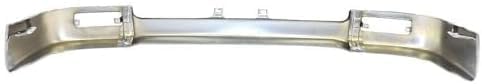 Front Bumper Face Bar Chrome Steel Direct Replacement Compatible With 1992-1995 Toyota Pickup TO1002104 5210135090