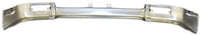 Front Bumper Face Bar Chrome Steel Direct Replacement Compatible With 1992-1995 Toyota Pickup TO1002104 5210135090