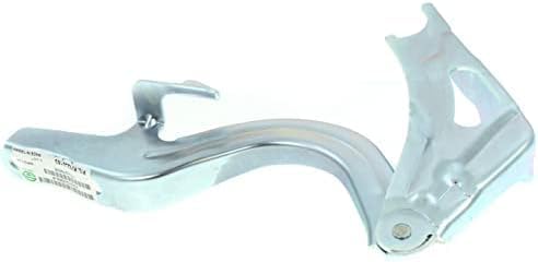 Set of 2 Front Hood Hinge Steel Right Passenger & Left Driver Side Direct Replacement Compatible with 2011-2016 Kia Sportage KI1236163 KI1236164 791203W000 791103W000