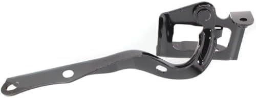 Set of 2 Front Hood Hinge Steel Right Passenger & Left Driver Side Direct Replacement Compatible with 2010-2015 Toyota Prius / 2012-2015 Plug-in TO1236167 TO1236168 5341047070