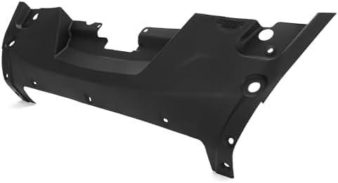 Front Radiator Support Cover Panel Plastic Direct Replacement Compatible With 2014-2018 Jeep Cherokee CH1224104 68138372AH