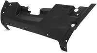 Front Radiator Support Cover Panel Plastic Direct Replacement Compatible With 2014-2018 Jeep Cherokee CH1224104 68138372AH