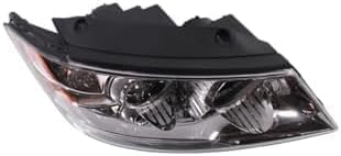Set Of 2 Front Headlight Assembly Right Passenger & Left Driver Side Direct Replacement Compatible With 2009-2010 Hyundai Sonata HY2502148 HY2503148 921010A500 921020A500
