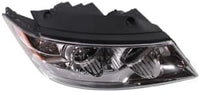 Set Of 2 Front Headlight Assembly Right Passenger & Left Driver Side Direct Replacement Compatible With 2009-2010 Hyundai Sonata HY2502148 HY2503148 921010A500 921020A500
