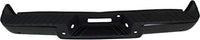 Rear Bumper Face Bar Steel With Pads Direct Replacement Compatible With 2004-2006 Ford F-150 FO1103120