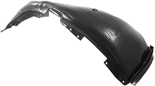 Set Of 2 Front Fender Liner Right Passenger & Left Driver Side Direct Replacement Compatible With 2017-2018 Hyundai Elantra HY1249158 HY1248158 86812F2001 86811F2001