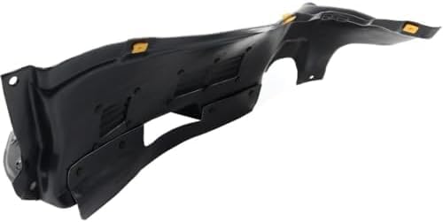 Front Section Fender Liner Left Driver Side Direct Replacement Compatible With 2017-2018 Audi A4 AU1248135 8W0853887C-PFM