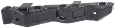Set Of 2 Front Bumper Bracket Plastic Left Driver & Right Passenger Side Direct Replacement Compatible With 2012-2013 Kia Optima KI1043106 KI1042106 865144C000 865134C000