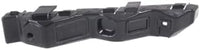 Set Of 2 Front Bumper Bracket Plastic Left Driver & Right Passenger Side Direct Replacement Compatible With 2012-2013 Kia Optima KI1043106 KI1042106 865144C000 865134C000