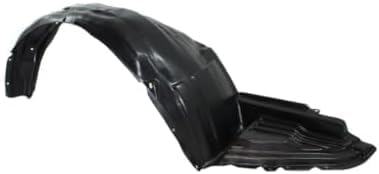 Set Of 2 Front Fender Liner Plastic Left Driver & Right Passenger Side Direct Replacement Compatible With 2008-2011 Subaru Impreza SU1248117 SU1249117 59110FG002 59110FG012