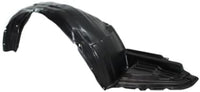 Set Of 2 Front Fender Liner Plastic Left Driver & Right Passenger Side Direct Replacement Compatible With 2008-2011 Subaru Impreza SU1248117 SU1249117 59110FG002 59110FG012