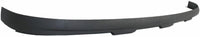 Front Bumper Chrome Steel + Upper Cover Primed + Bracket + Lower Valance + Extension Textured Direct Replacement Compatible With GMC Sierra 1500 2007-13 GM1015100 GM1092211 GM1014102