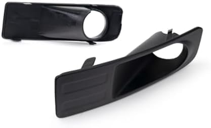 Set Of 2 Front Fog Light Molding Primed Left Driver & Right Passenger Side Direct Replacement Compatible With 2007-2009 Ford Fusion FO1038104 FO1039104 6E5Z17E810CA 6E5Z17E811CA
