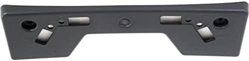 Front Bumper License Plate Bracket Plastic Direct Replacement Compatible with 2007-2009 Lexus ES350 LX1068102 5211433180
