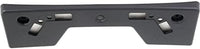 Front Bumper License Plate Bracket Plastic Direct Replacement Compatible with 2007-2009 Lexus ES350 LX1068102 5211433180