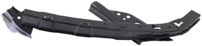 Set Of Front Bumper Upper Cover Bracket Steel Left Driver & Right Passenger Side Direct Replacement Compatible With 2012-2015 Honda Civic HO1042105 HO1043105 71140TR0A00 71190TR0A00
