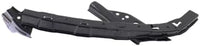 Set Of Front Bumper Upper Cover Bracket Steel Left Driver & Right Passenger Side Direct Replacement Compatible With 2012-2015 Honda Civic HO1042105 HO1043105 71140TR0A00 71190TR0A00