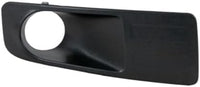 Set Of 2 Front Fog Light Molding Primed Left Driver & Right Passenger Side Direct Replacement Compatible With 2007-2009 Ford Fusion FO1038104 FO1039104 6E5Z17E810CA 6E5Z17E811CA