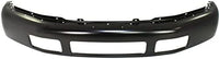 Front Bumper Face Bar Primed Steel With Fender Flare Holes Direct Replacement Compatible With 2005-2007 Ford F-450 / F-550 Super Duty FO1002397 5C3Z17757EAA