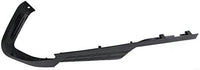 Rear Bumper Outer Step Pad Primed Plastic Left Driver Side Direct Replacement Compatible With 2007-2014 Chevrolet Silverado/GMC Sierra 2500 3500 HD GM1191126 22792258