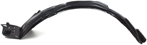 Set Of 2 Front Fender Liner Right Passenger & Left Driver Side Direct Replacement Compatible With 2008-2010 Honda Odyssey HO1249128 HO1248128 74101SHJA01 74151SHJA01