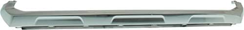 Front Grille Lower Molding Chrome Plastic Direct Replacement Compatible With 2016-2019 Lexus RX350 / RX450h LX1202110 531220E060
