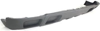 Front Bumper Lower Valance Air Deflector Textured Gray Without Fog Light & Tow Hook Holes Direct Replacement Compatible With 2003-2006 Chevrolet Silverado 1500 2500HD 3500 GM1092206