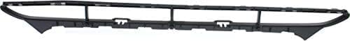 Front Bumper Grille Primed Plastic Direct Replacement Compatible With 2013-2016 Audi A4 / Quattro AU1036107 8K0807683