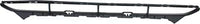 Front Bumper Grille Primed Plastic Direct Replacement Compatible With 2013-2016 Audi A4 / Quattro AU1036107 8K0807683