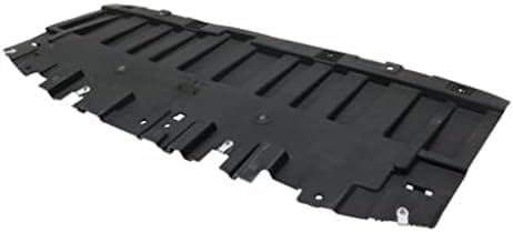 Front Engine Splash Shield Under Cover Lower Extension Direct Replacement Compatible with 2016-2019 Chevrolet Cruze GM1228157 84063313