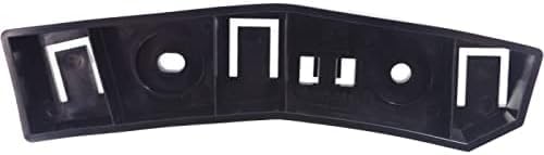 Set of 2 Front Bumper Upper Bracket Plastic Right Passenger & Left Driver Side Direct Replacement Compatible with 2014-2018 Jeep Cherokee CH1033102 CH1032102 68138675AC 68138375AC