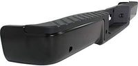 Step Bumper Assembly Primed Steel Hitch Style With Rear Object Sensor Holes Direct Replacement Compatible With 2006-2008 Ford F-Series FO1103139 8L3Z17906EPTM-PFM