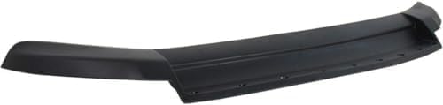 Front Lower Valance Air Dam Textured Plastic Direct Replacement Compatible with 2010-2012 Ram 2500/2010-2013 3500 CH1090140 68045707AA