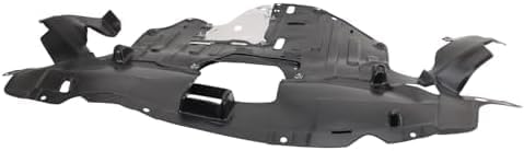 Front Engine Splash Shield Under Cover Plastic Direct Replacement Compatible with 2012-2014 Honda CR-V HO1228137 74110T0GA00