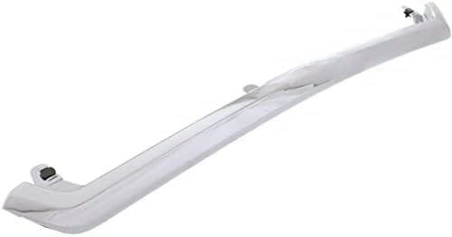 Front Hood Molding Chrome Plastic Direct Replacement Compatible With 2014-2016 Subaru Forester SU1235100 91121SG011