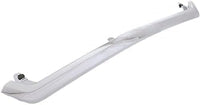 Front Hood Molding Chrome Plastic Direct Replacement Compatible With 2014-2016 Subaru Forester SU1235100 91121SG011