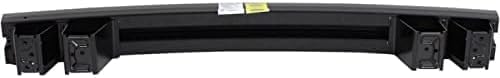 Rear Bumper Reinforcement Impact Bar Steel Direct Replacement Compatible With 2006-2013 Chevrolet Impala / 2014-2016 Limited GM1106663 25865729