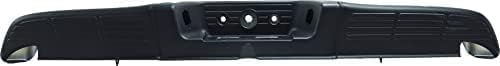 Rear Step Bumper Assembly Chrome Steel Direct Replacement Compatible With 2000-2006 Toyota Tundra TO1103107 521510C021-PFM