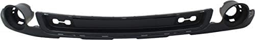 Front Bumper Lower Valance Air Deflector Primed Direct Replacement Compatible With 2007-2013 GMC Sierra 1500 GM1092219 15901527
