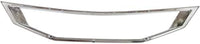 Front Grille Molding Chrome Direct Replacement Compatible With 2008-2010 Honda Accord HO1210123 71122TE0A01