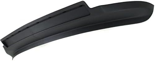 Front Lower Valance Air Dam Textured Plastic Direct Replacement Compatible with 2010-2012 Ram 2500/2010-2013 3500 CH1090141 68045708AA