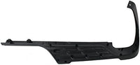 Rear Bumper Outer Step Pad Primed Plastic Left Driver Side Direct Replacement Compatible With 2007-2014 Chevrolet Silverado/GMC Sierra 2500 3500 HD GM1191126 22792258