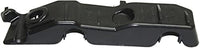 Set Of 2 Front Bumper Bracket Plastic Left Driver & Right Passenger Side Direct Replacement Compatible With 2010-2013 Kia Forte KI1067106 KI1066106 865141M000 865131M000
