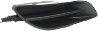 Set Of 2 Front Fog Light Cover Primed Right Passenger & Left Driver Side Direct Replacement Compatible With 2006-2010 Toyota Sienna TO1089115 TO1088115 52127AE020 52128AE020