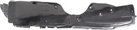 Set Of 2 Front Fender Liner Plastic Left Driver & Right Passenger Side Direct Replacement Compatible With 2017-2018 Hyundai Santa Fe HY1249171 HY1248171 868124Z500 868114Z500