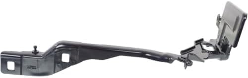 Set of 2 Front Hood Hinge Steel Right Passenger & Left Driver Side Direct Replacement Compatible with 2015-2020 Ford F-150 FO1236165 FO1236177 FO1236164 FL3Z16796B FL3Z16797B