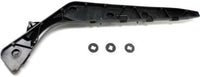 Rear Bumper Bracket Left Driver Side Direct Replacement Compatible With 2007-2012 Nissan Sentra NI1166111 85221ET00A