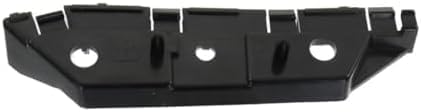 Set Of 2 Front Bumper Bracket Plastic Left Driver & Right Passenger Side Direct Replacement Compatible With 2013-2016 Ford Fusion FO1033103 FO1032103 DS7Z17C947A DS7Z17C947B